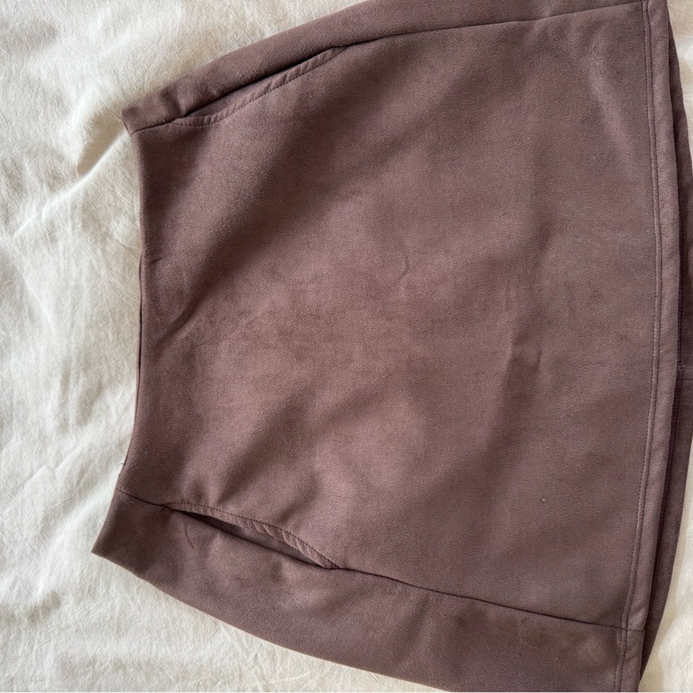 Altar'd State Rich Brown Skirt